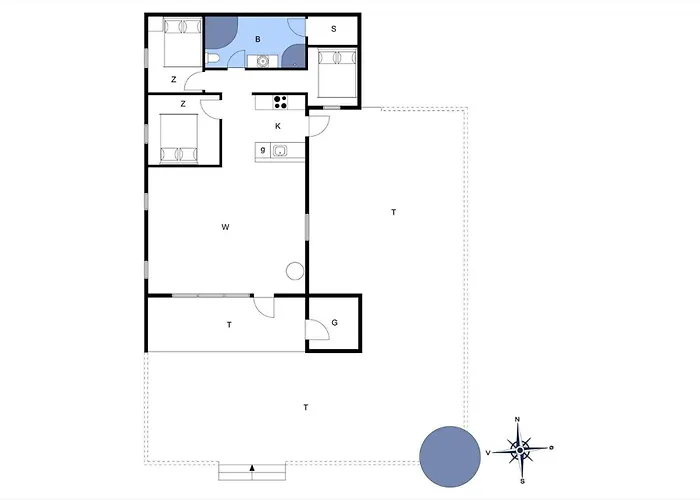 Bl1064-saltum-lille-fiskerbanke-1 Ferienhaus